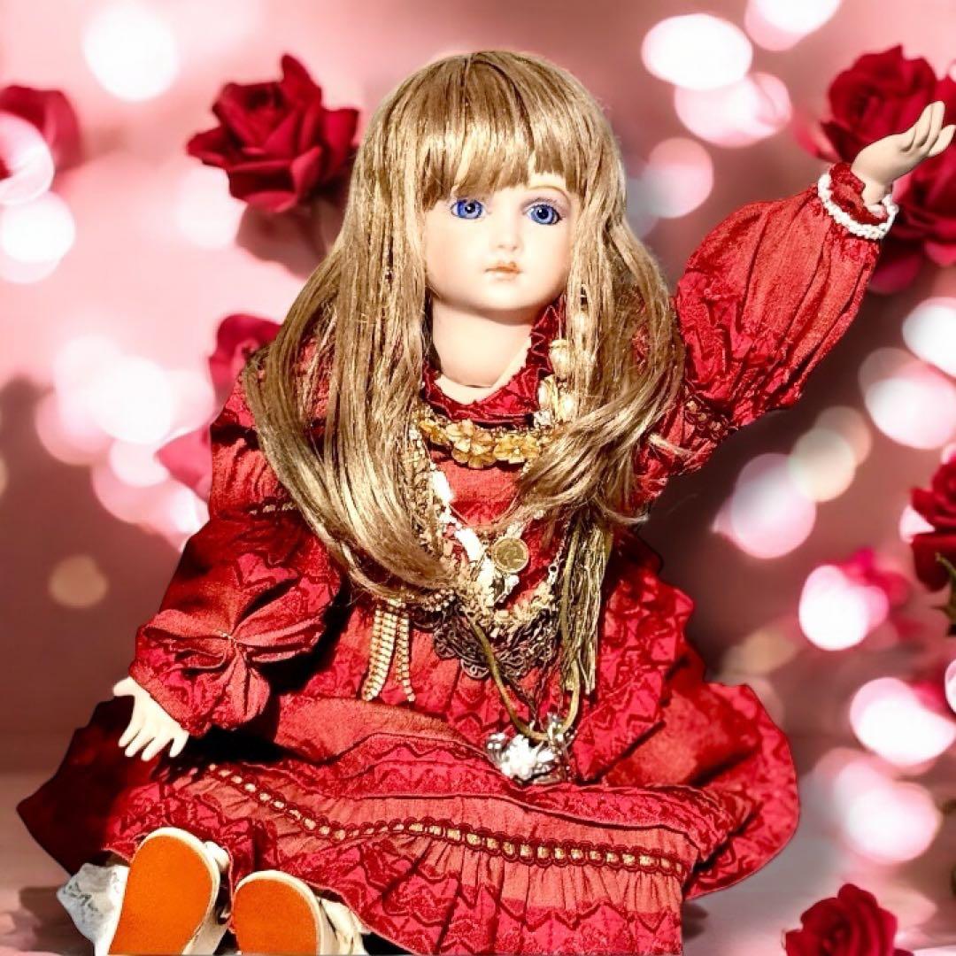 ビスクドール アーテー AT イブリアイ ブルー アイメイク 作家様 リプロ