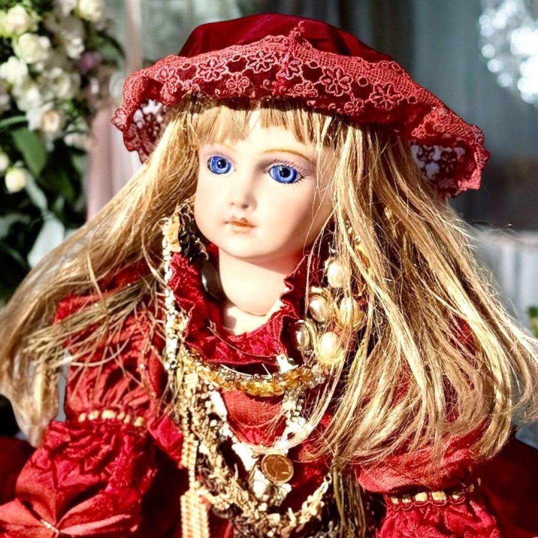 ビスクドール アーテー AT イブリアイ ブルー アイメイク 作家様 リプロ