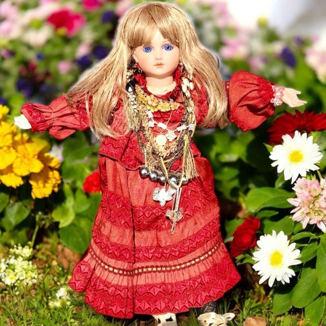 ビスクドール アーテー AT イブリアイ ブルー アイメイク 作家様 リプロ