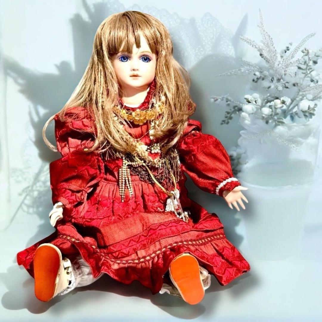 ビスクドール アーテー AT イブリアイ ブルー アイメイク 作家様 リプロ