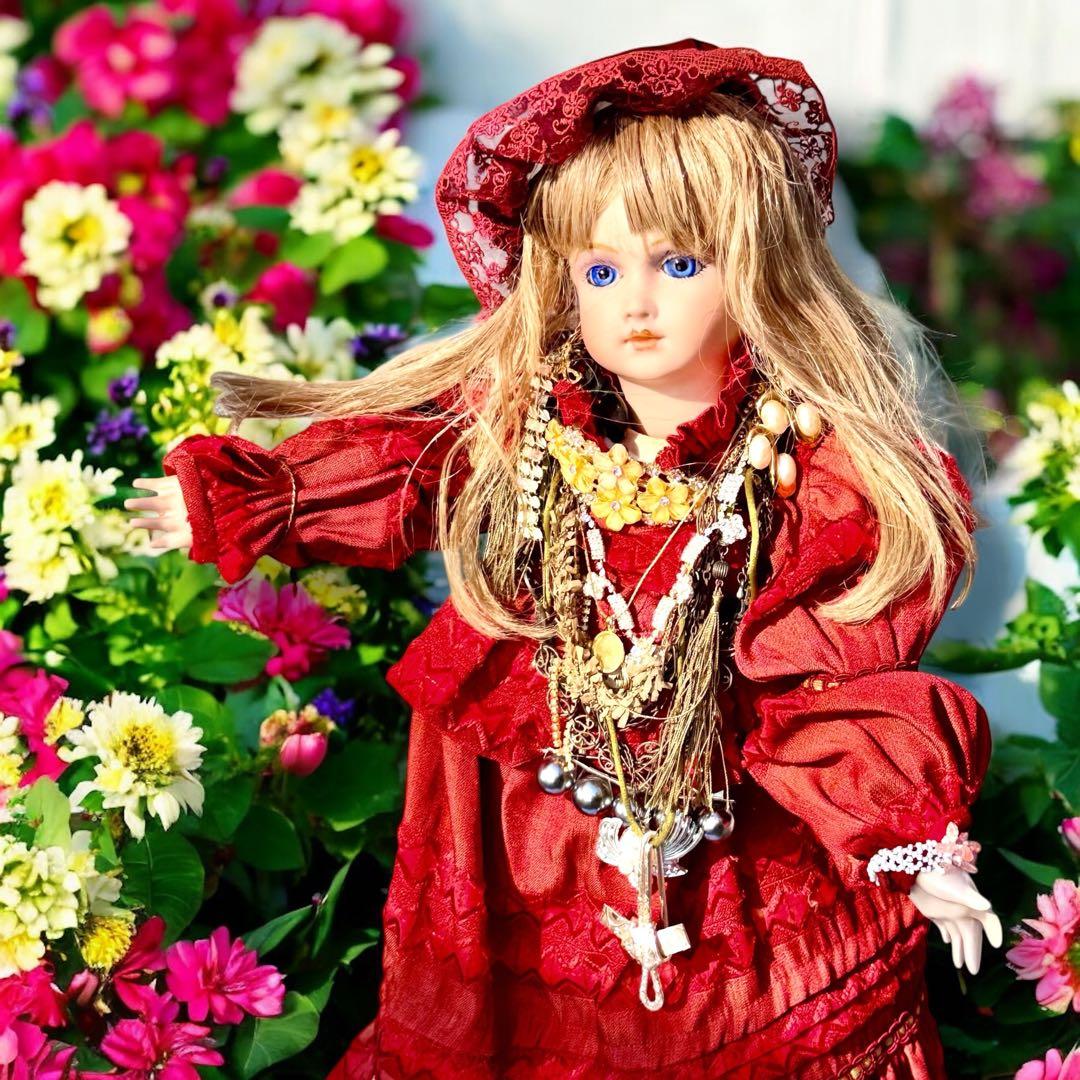 ビスクドール アーテー AT イブリアイ ブルー アイメイク 作家様 リプロ