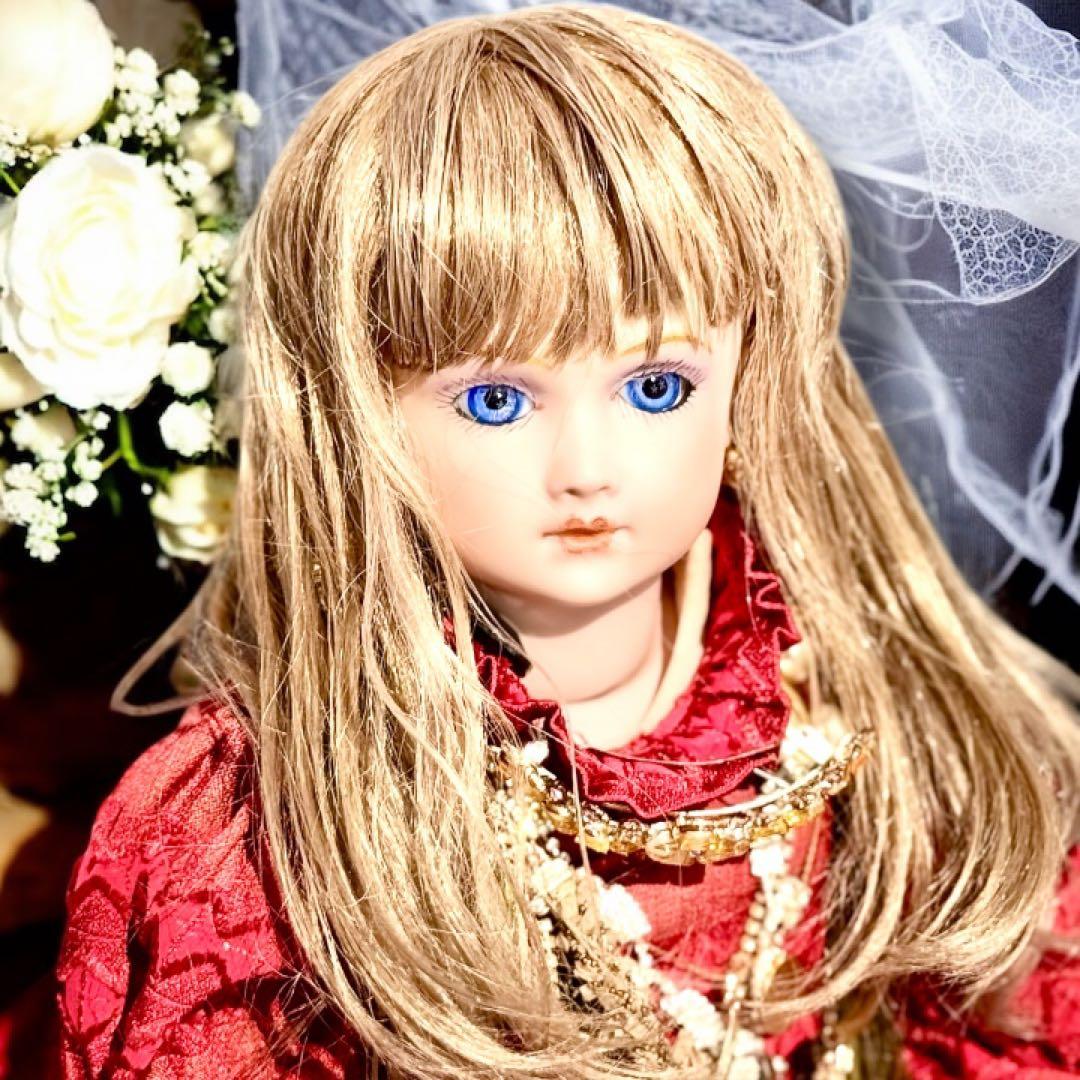 ビスクドール アーテー AT イブリアイ ブルー アイメイク 作家様 リプロ