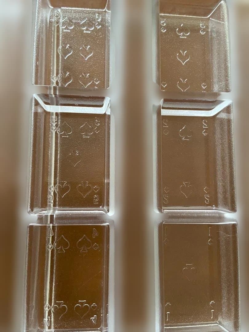 ポリカーボネート製チョコレートモールド3種 チョコレートワールド マルテラート