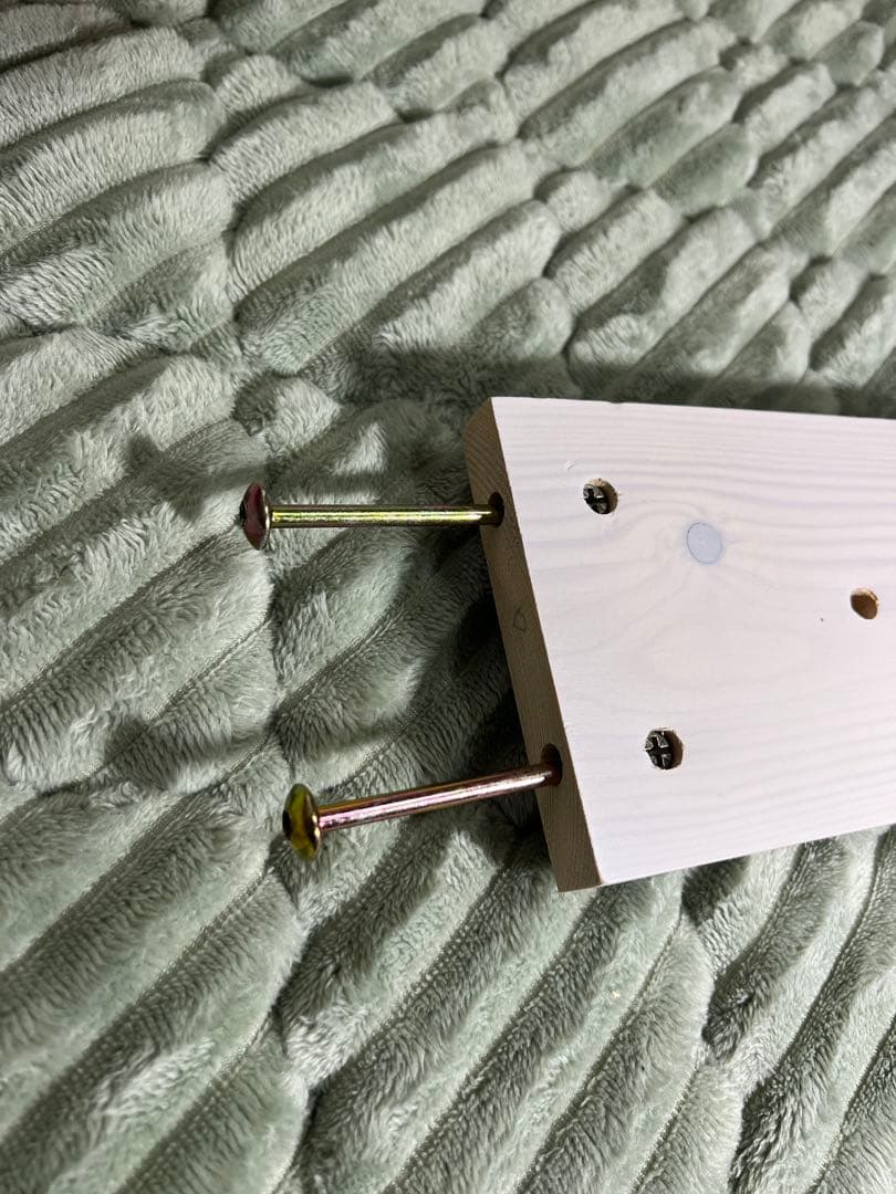 ★売約済★天然木机 宮付き ロフトベッド Hiタイプ