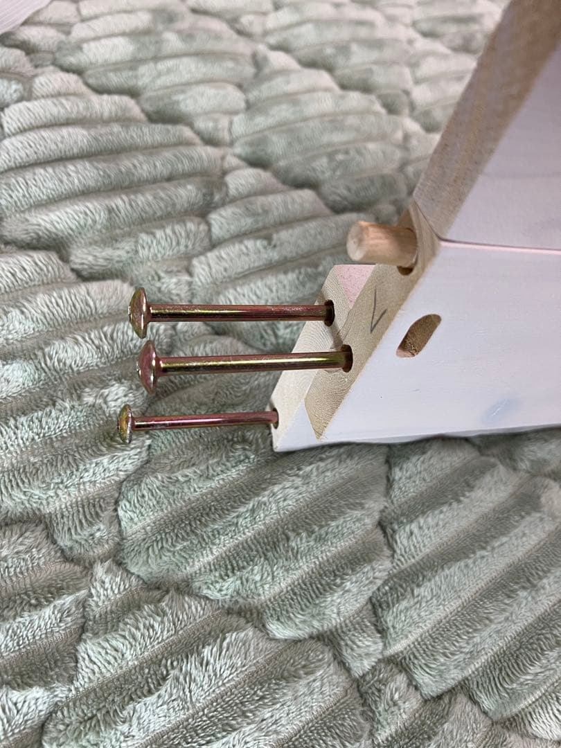 ★売約済★天然木机 宮付き ロフトベッド Hiタイプ