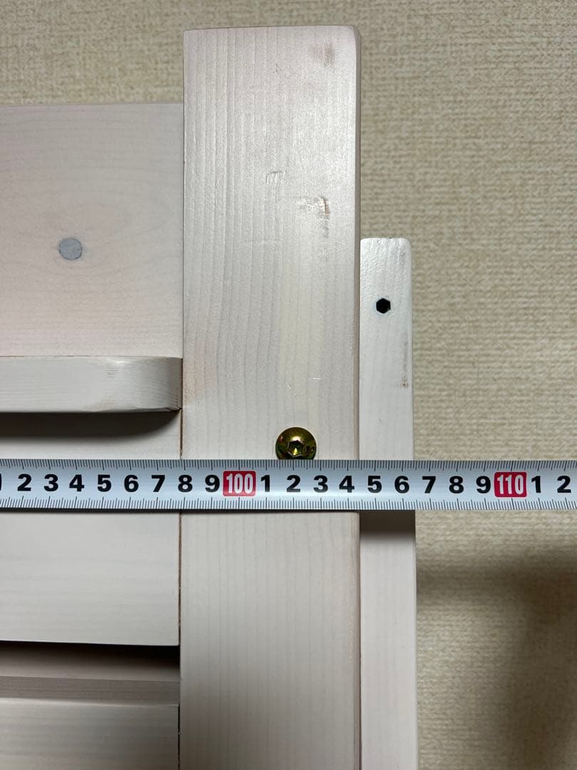 ★売約済★天然木机 宮付き ロフトベッド Hiタイプ