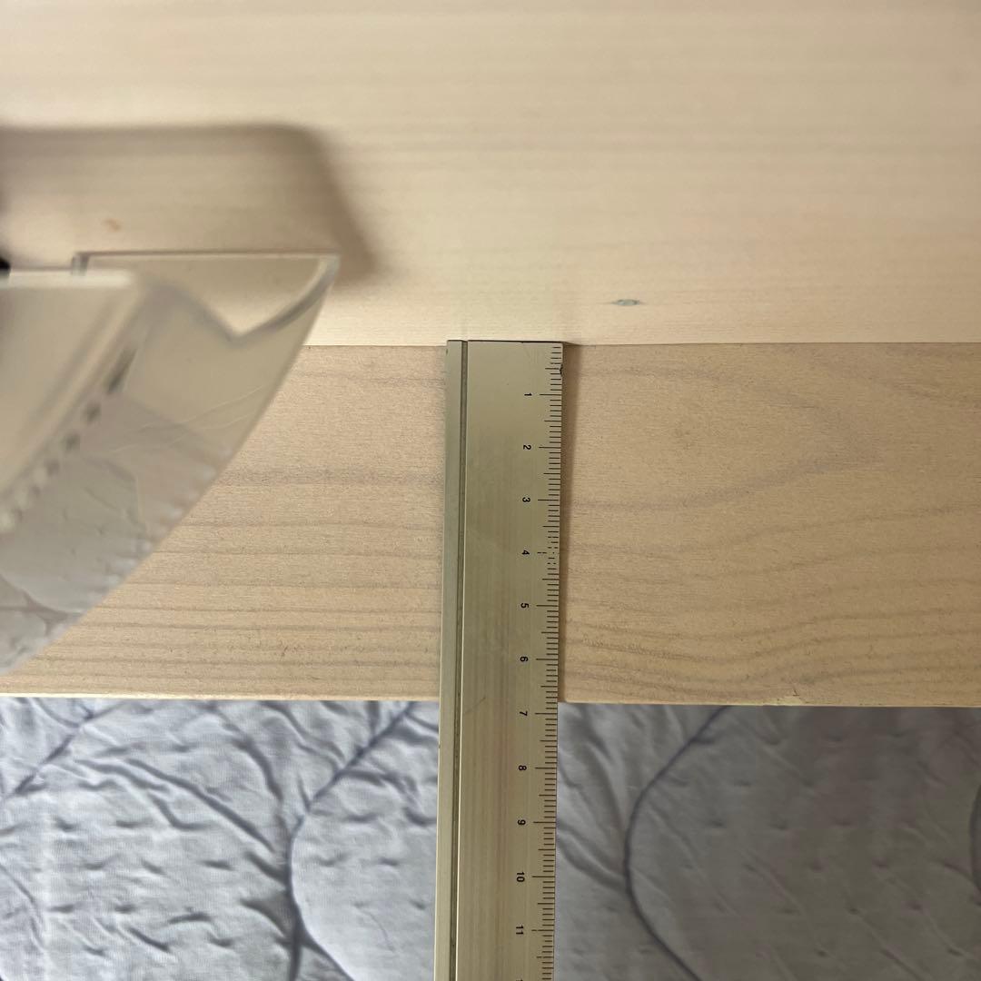 ★売約済★天然木机 宮付き ロフトベッド Hiタイプ