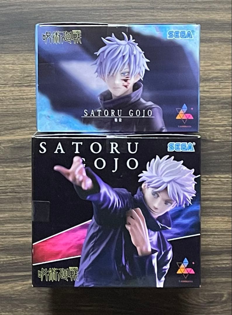 新品・未開封　五条悟　フィギュア　5点セット