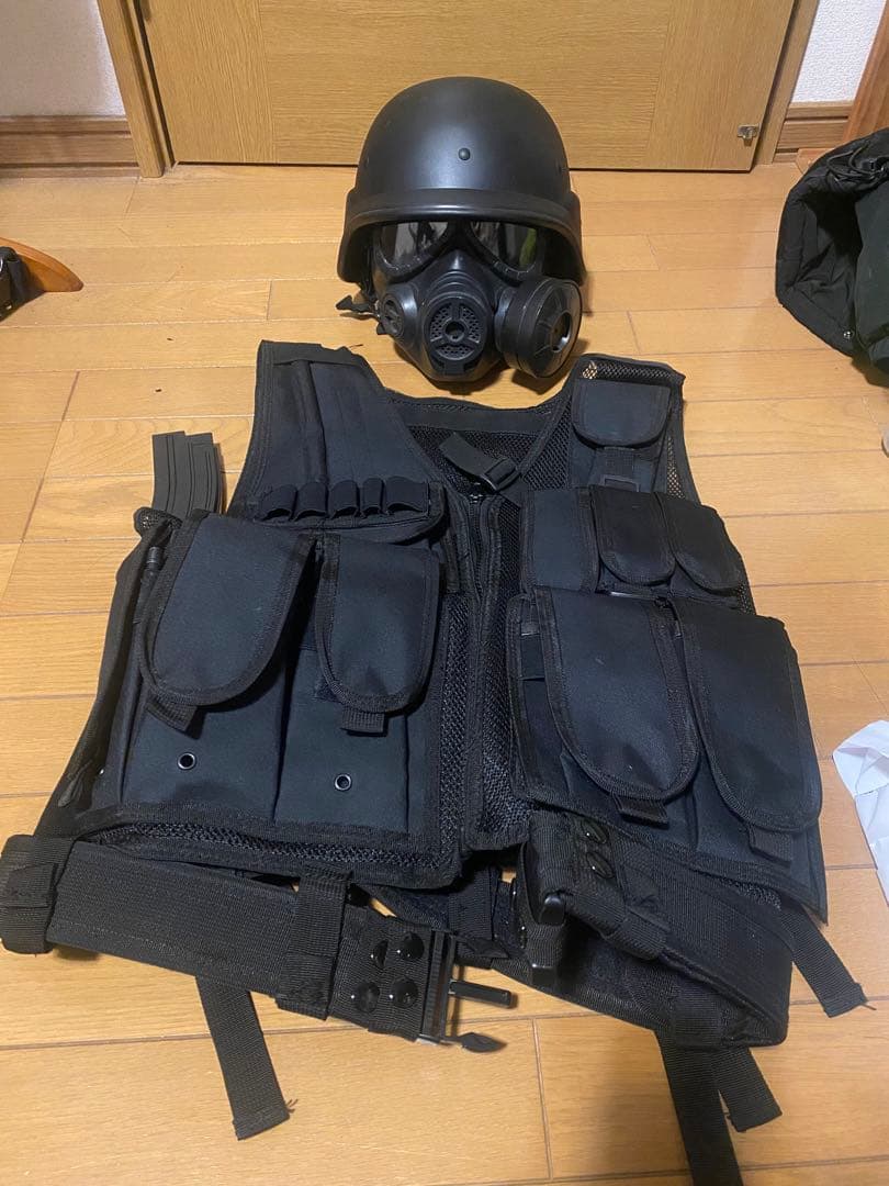 サバゲー　ガスマスク　特殊部隊セット　おまけ付き
