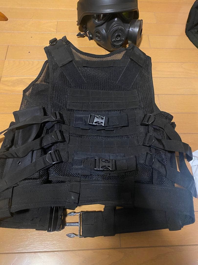 サバゲー　ガスマスク　特殊部隊セット　おまけ付き