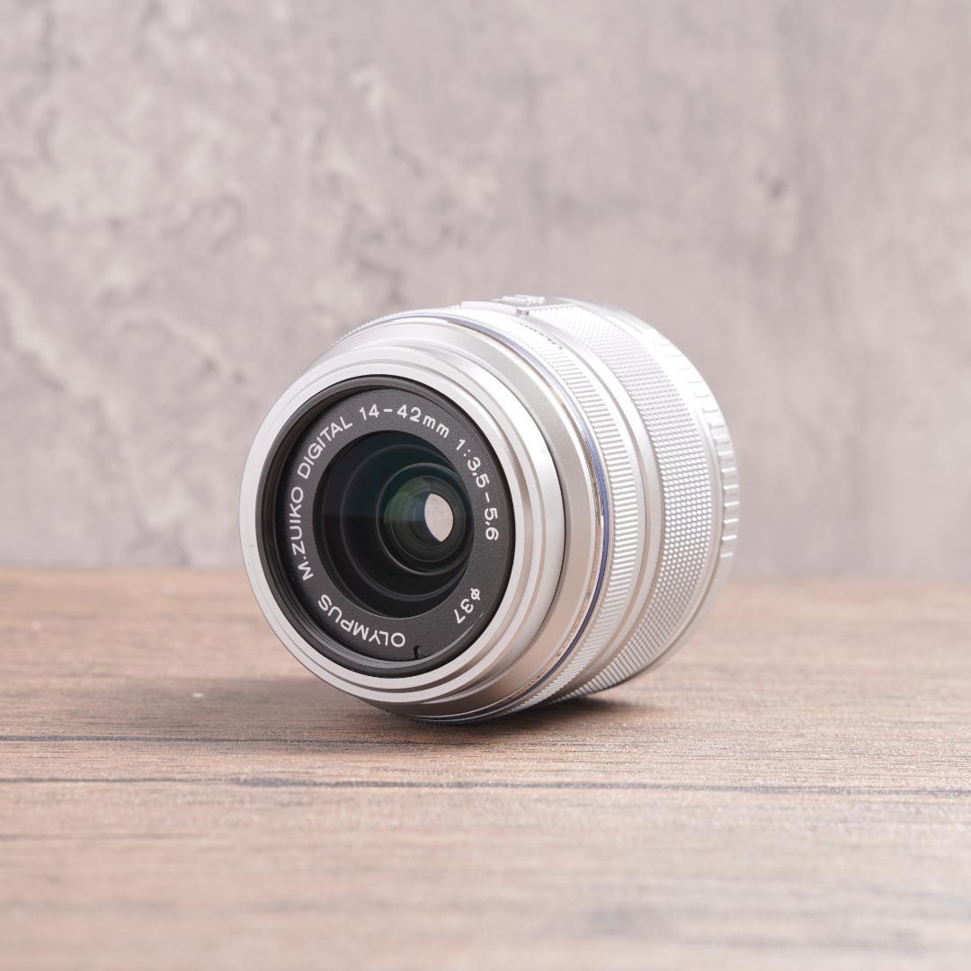 ショット数462回で新品級✨自撮り✨OLYMPUS PEN E-PL10　989