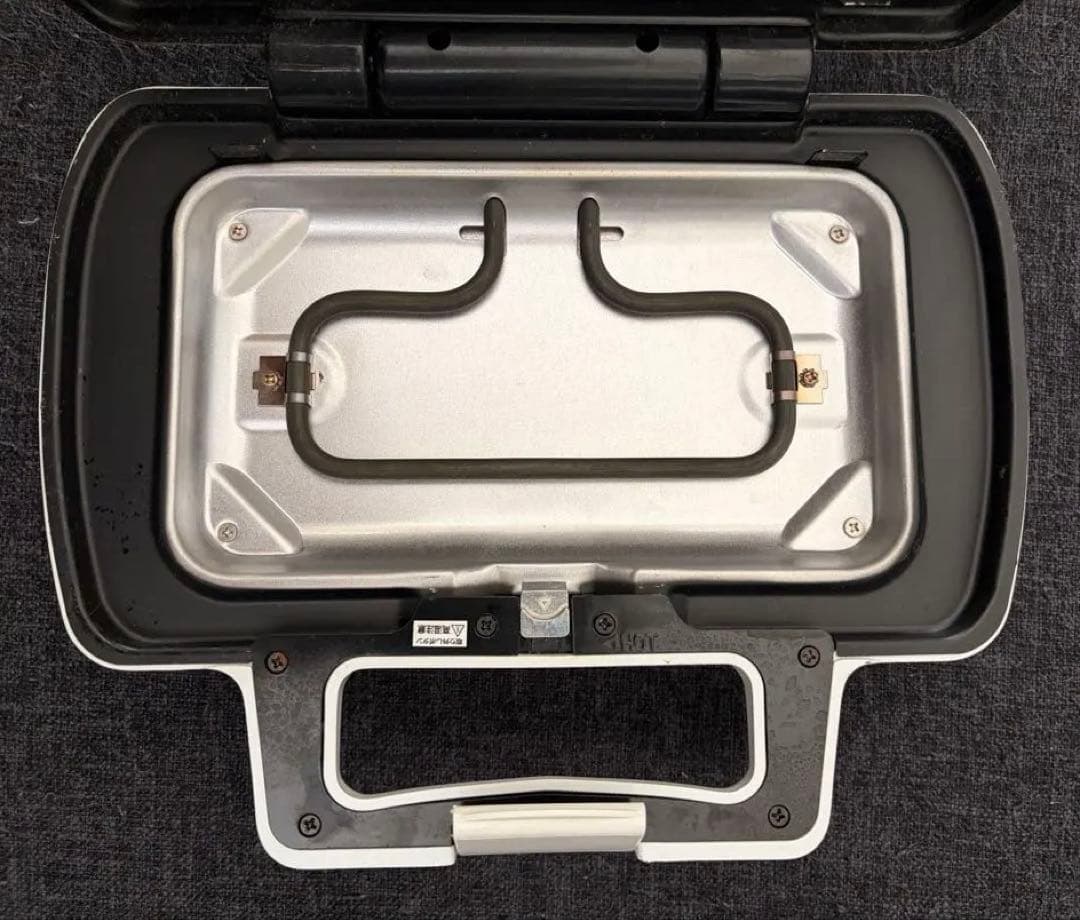 [説明書付]ビタントニオ　ホットサンドベーカーＶＷＨ−４１００−W