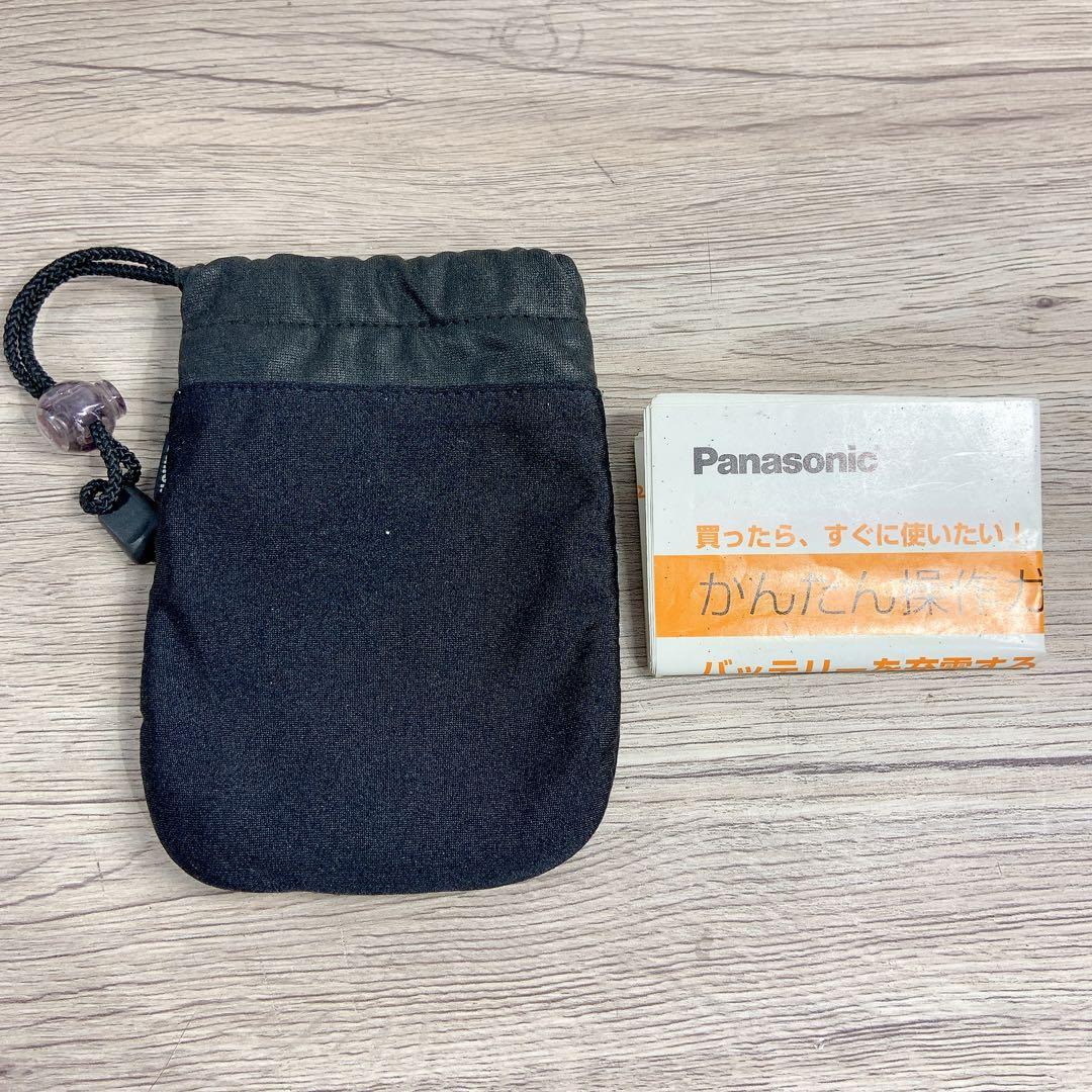 Panasonic LUMIX デジタルカメラ　DMC-FX40 シルバー