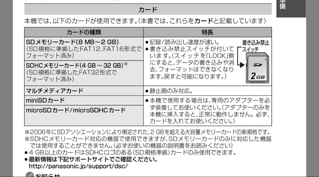 Panasonic LUMIX デジタルカメラ　DMC-FX40 シルバー