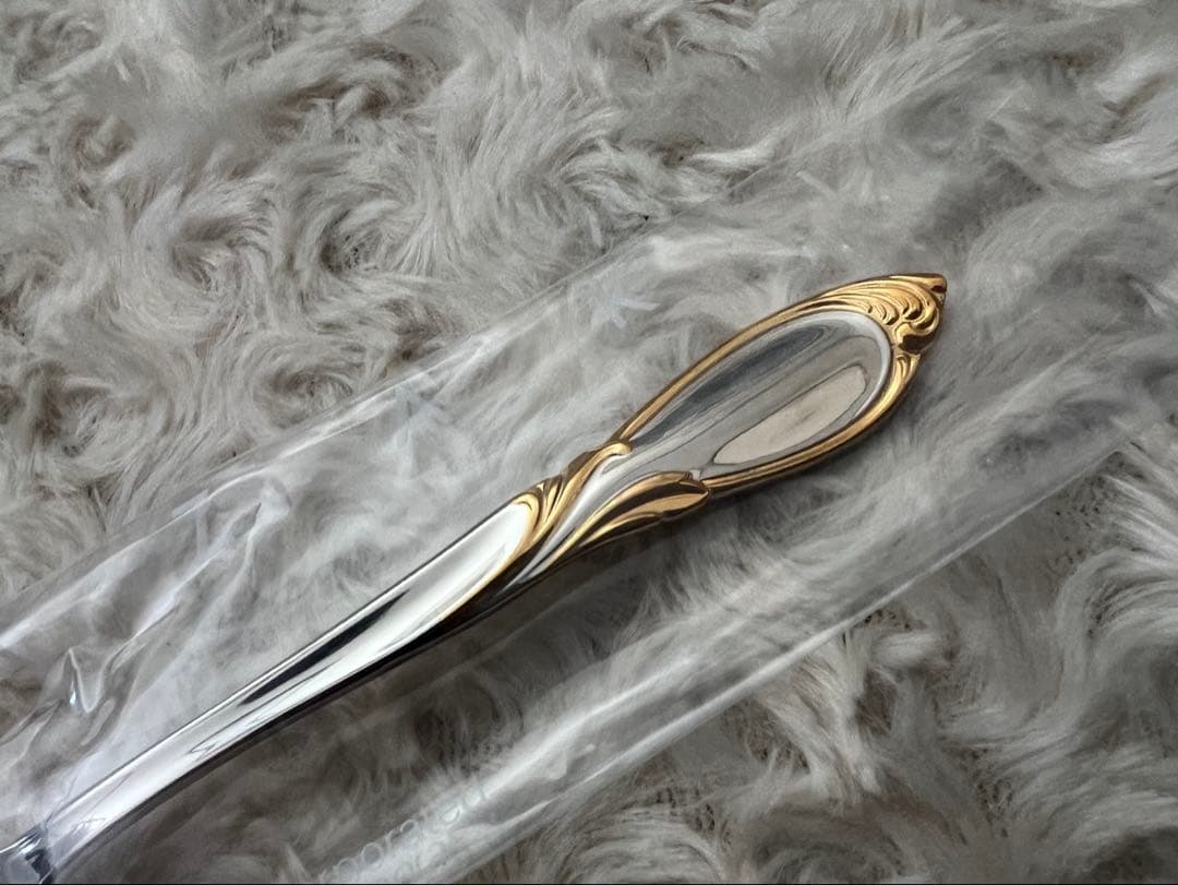 ヤマコ　カトラリーセット　カシェ　サラダフォーク＆ラージティースプーンセット