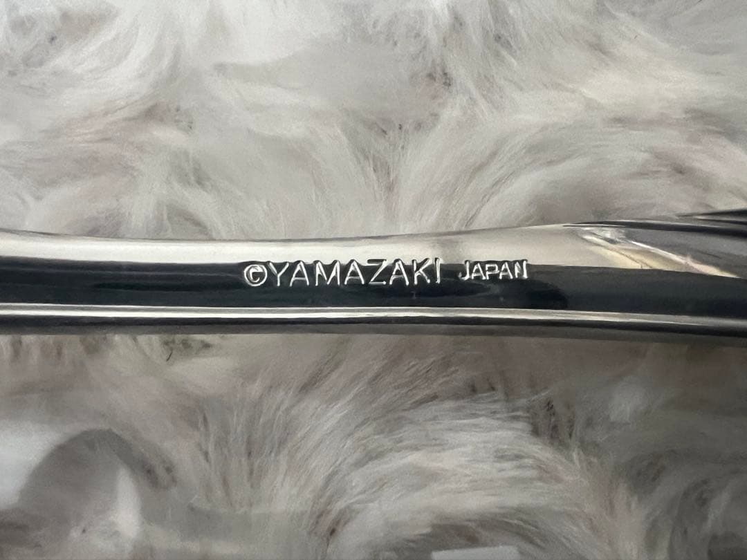 ヤマコ　カトラリーセット　カシェ　サラダフォーク＆ラージティースプーンセット