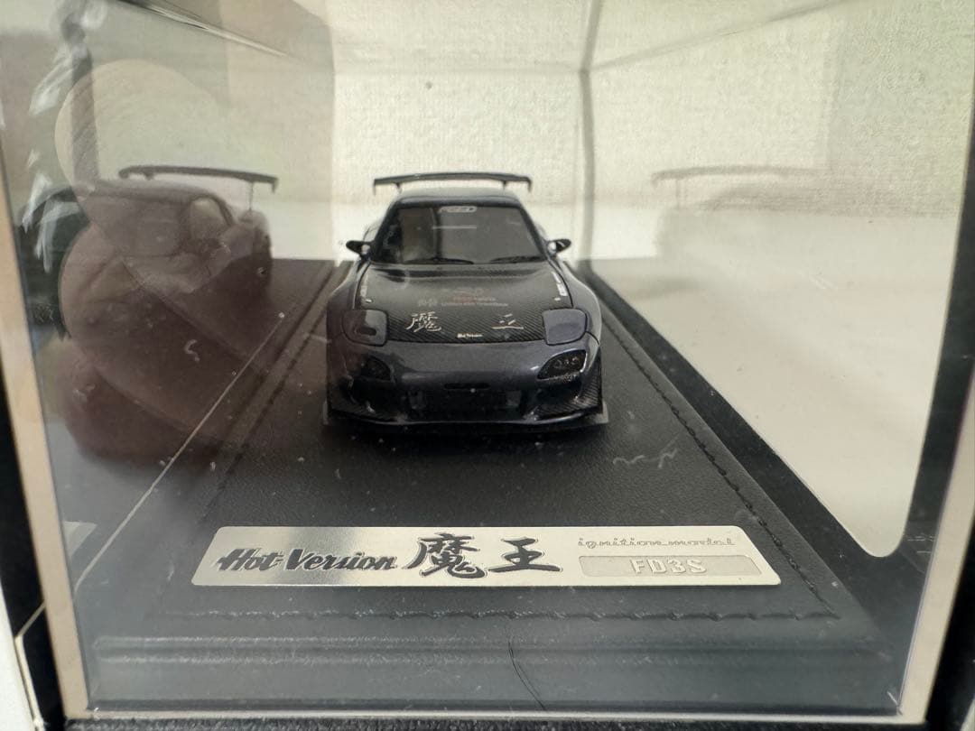RX-7 Hot Version 魔王 1／43ミニカー