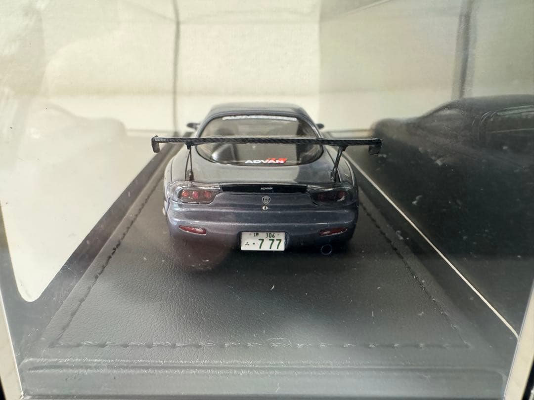 RX-7 Hot Version 魔王 1／43ミニカー