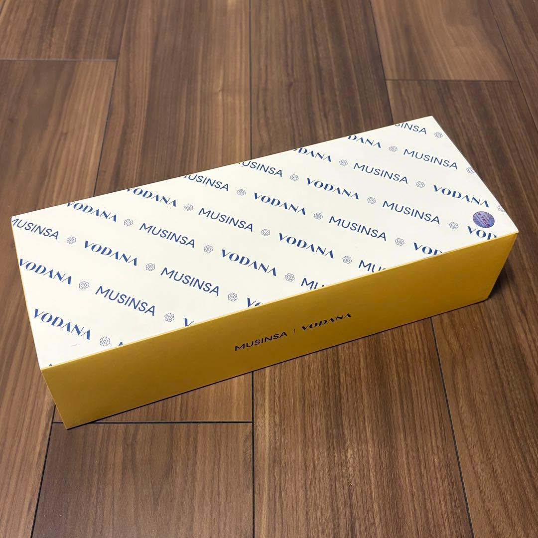 ゆりーか⭐︎VODANA ウェーブアイロン ホワイト 40mm