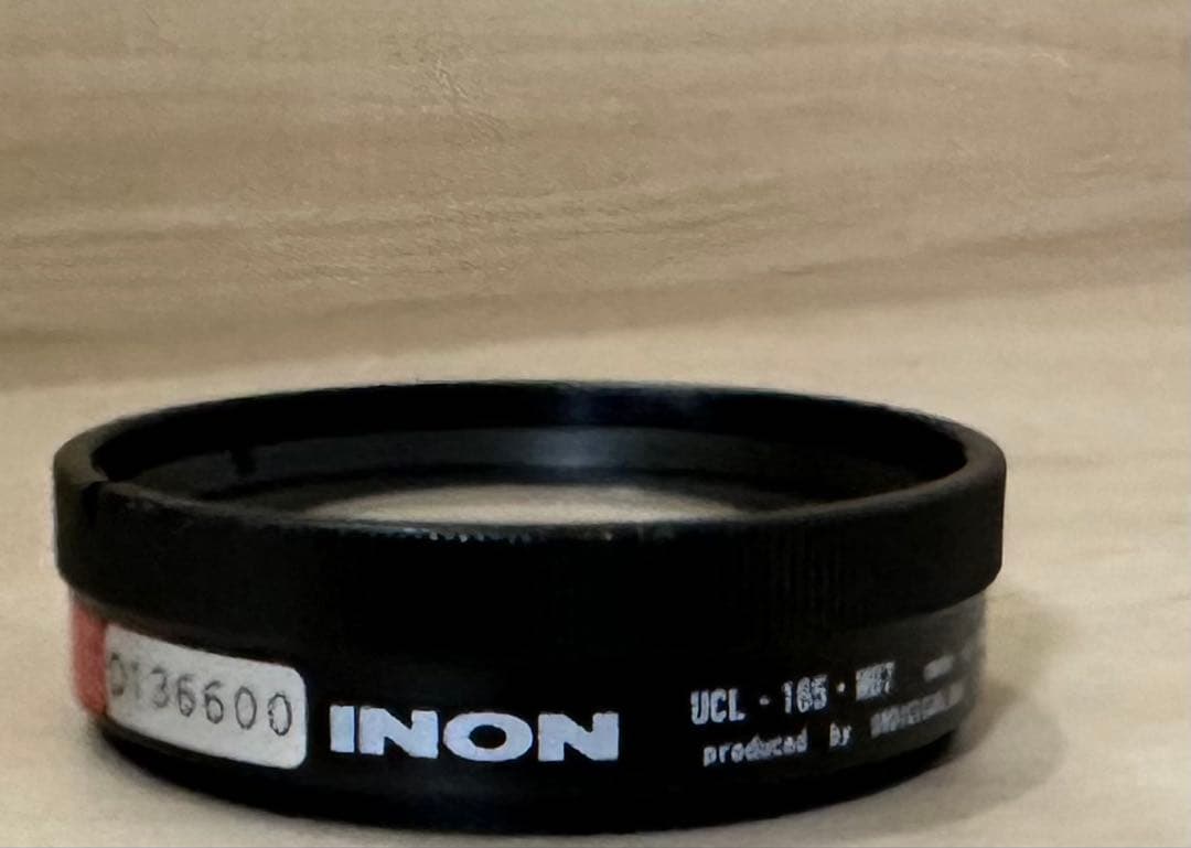 INON UCL-165-M67 マクロレンズ