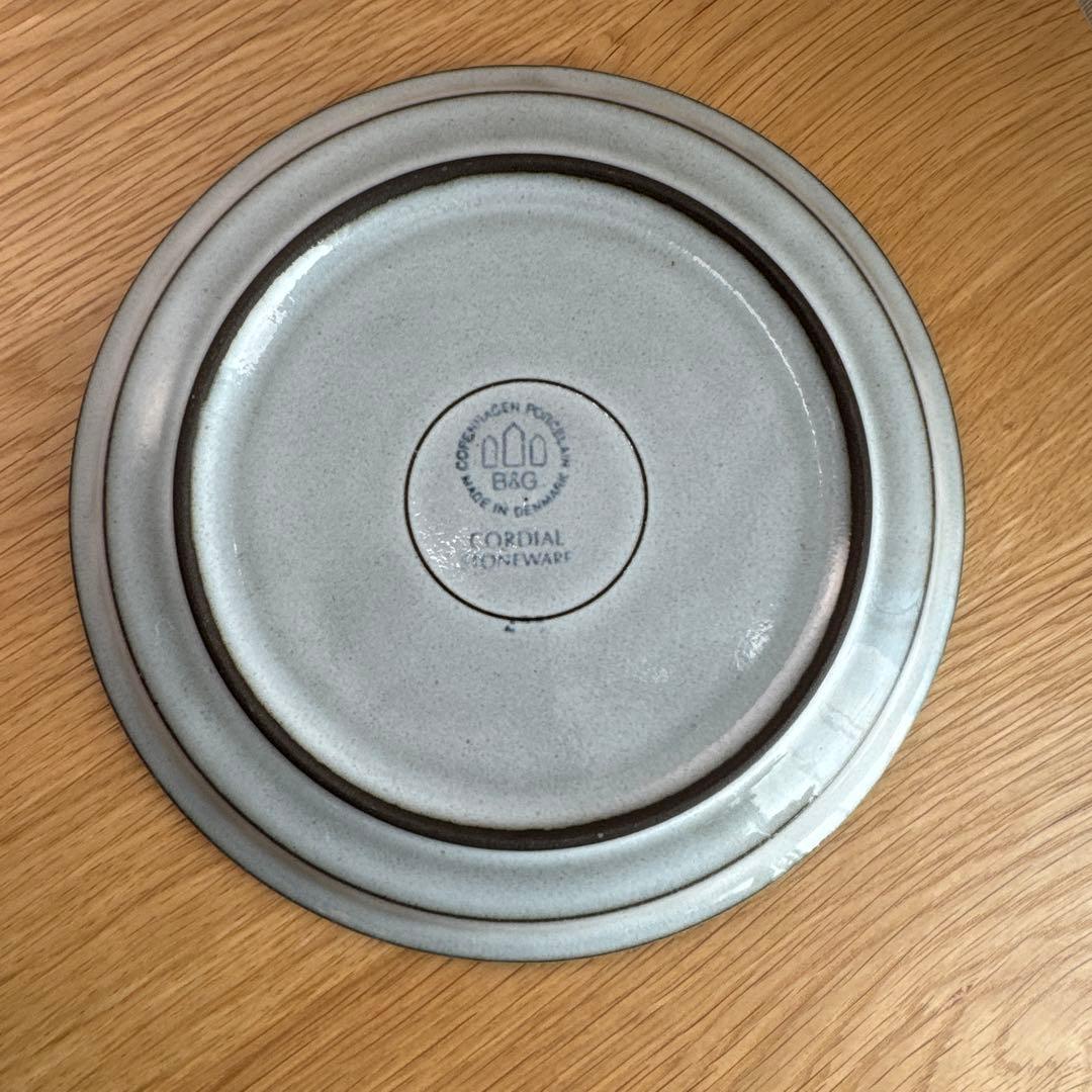 クイストゴー コーディアルCordial/カップ&ソーサー&24cmプレート3点