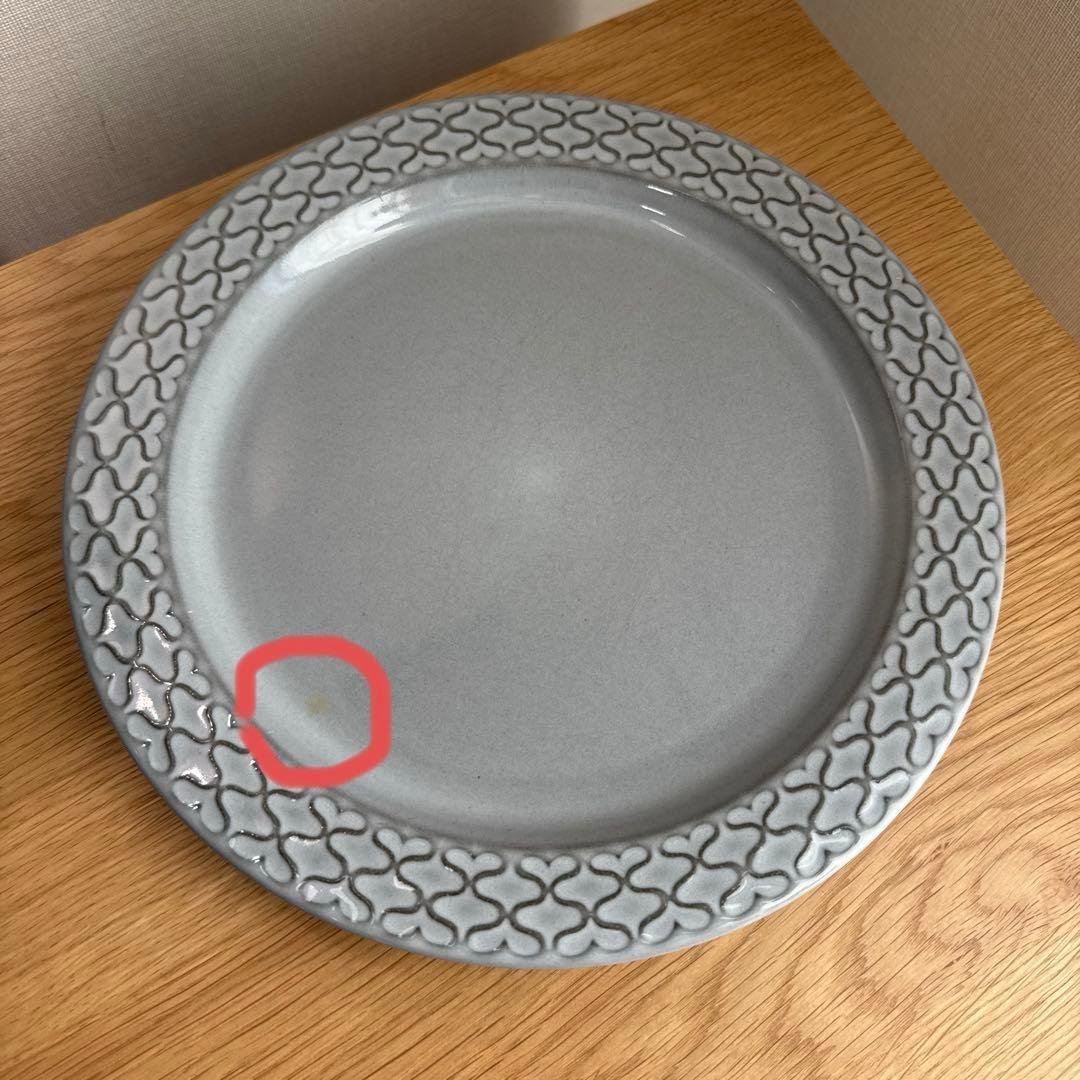 クイストゴー コーディアルCordial/カップ&ソーサー&24cmプレート3点