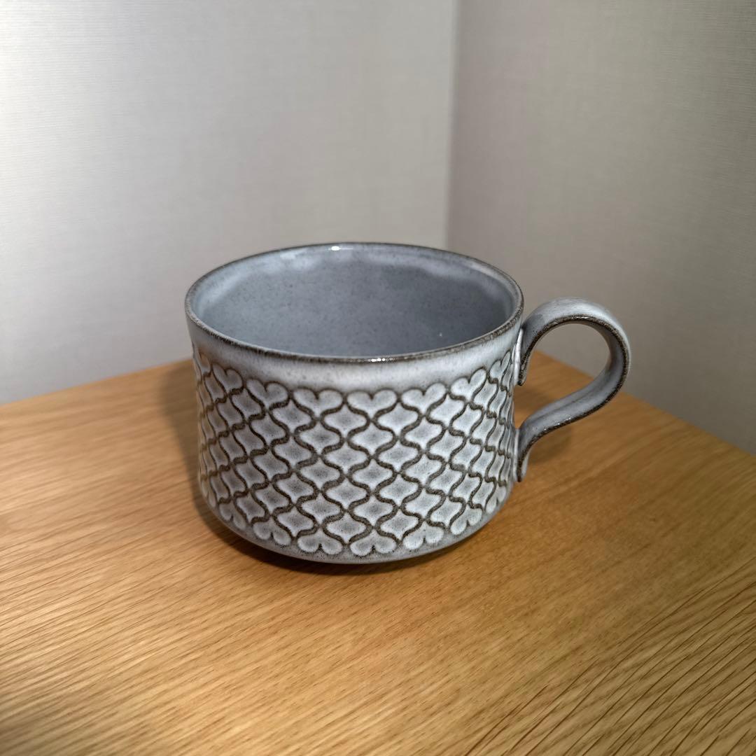 クイストゴー コーディアルCordial/カップ&ソーサー&24cmプレート3点