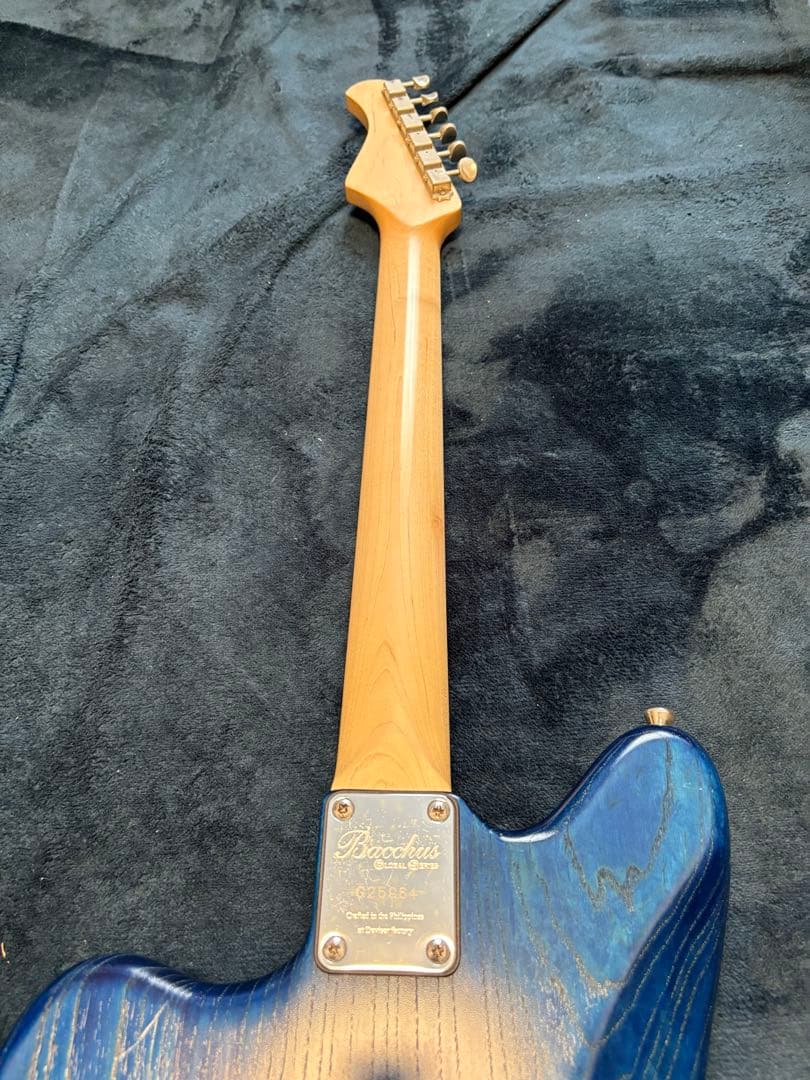 Bacchus BJM-80B 【生産完了モデル】【テンションバー付き！】