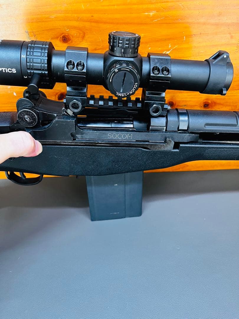 東京マルイ　M14 SOCOM CQB（カスタム）