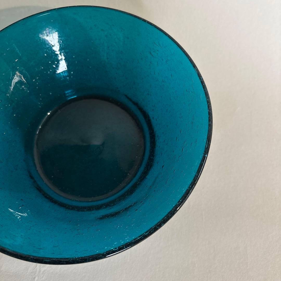 小谷真三　倉敷ガラス　大鉢　サラダボール