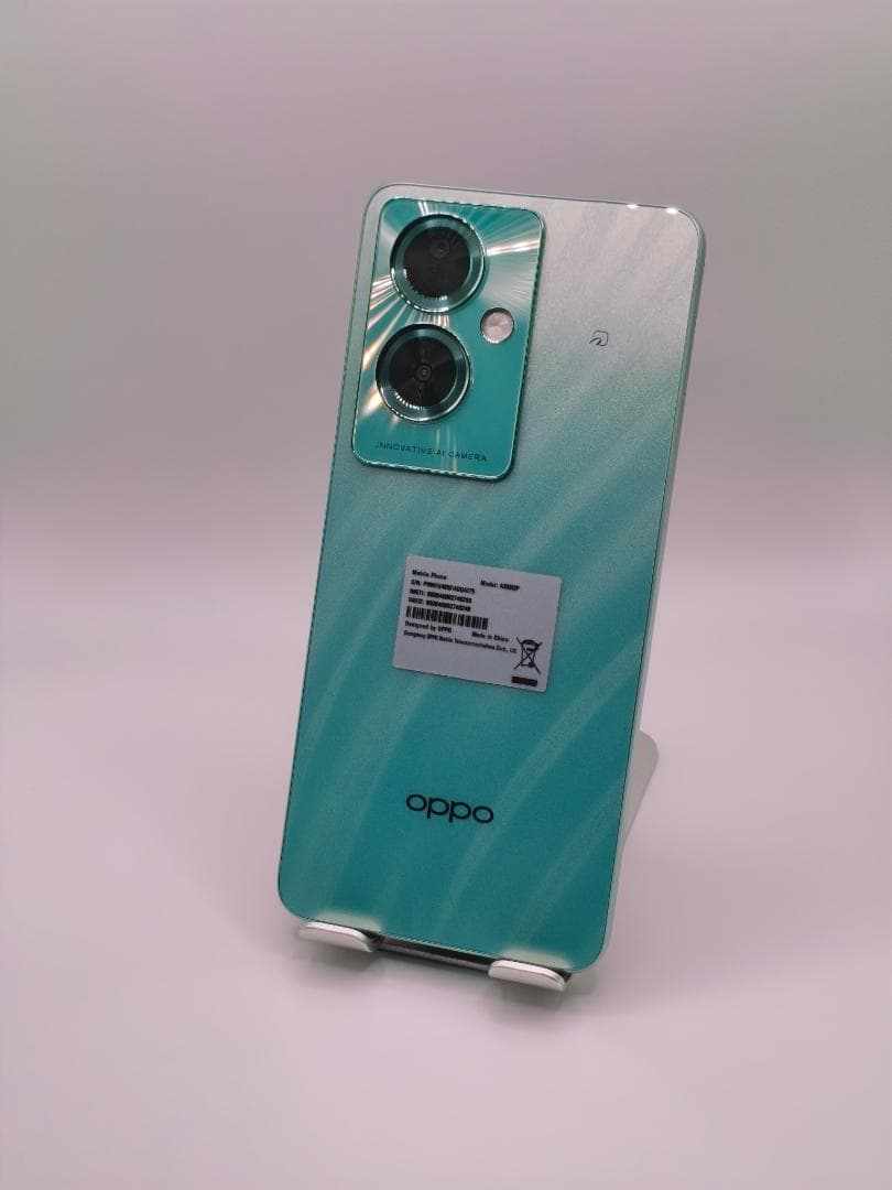 OPPO A79 5G A303OP グローグリーン SIMフリー