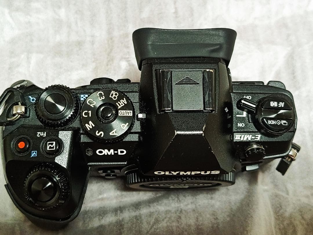 OLYMPUS OM-D E-M1 Mark II 本体