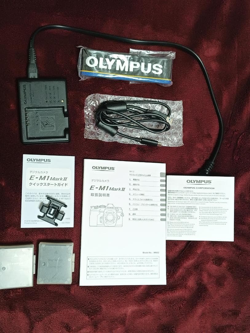 OLYMPUS OM-D E-M1 Mark II 本体