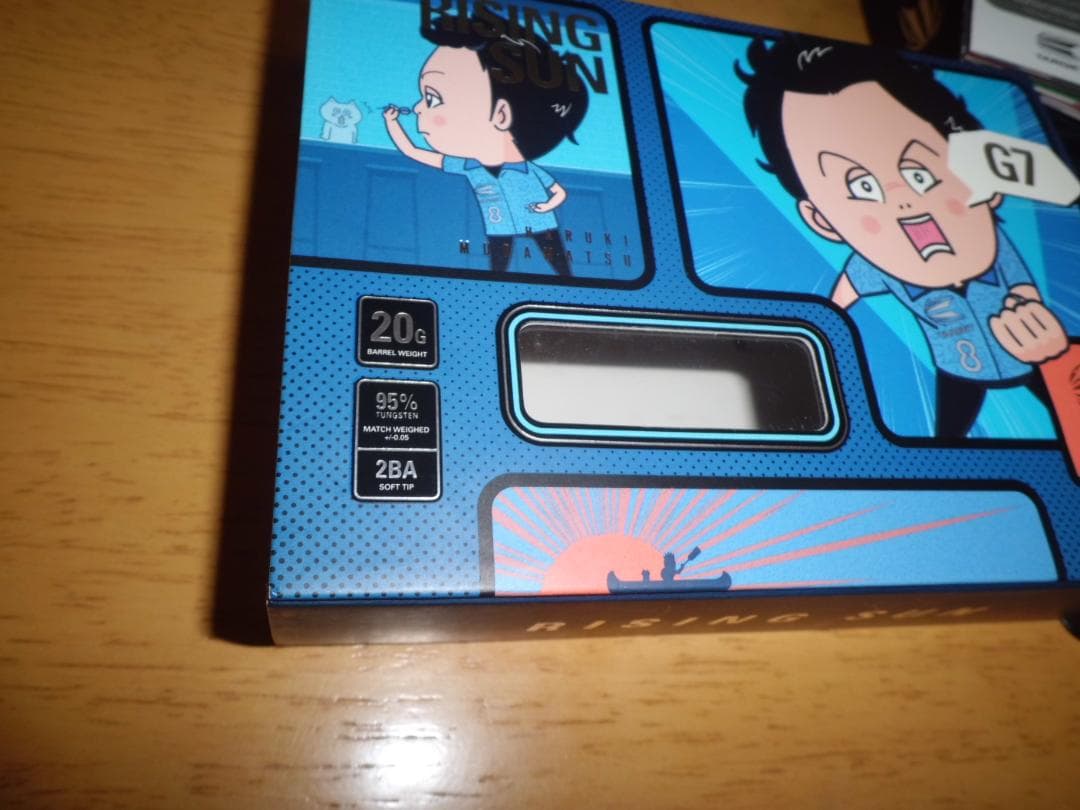 ライジングサン G7 村松治樹モデル 2BA ターゲット Rising Sun