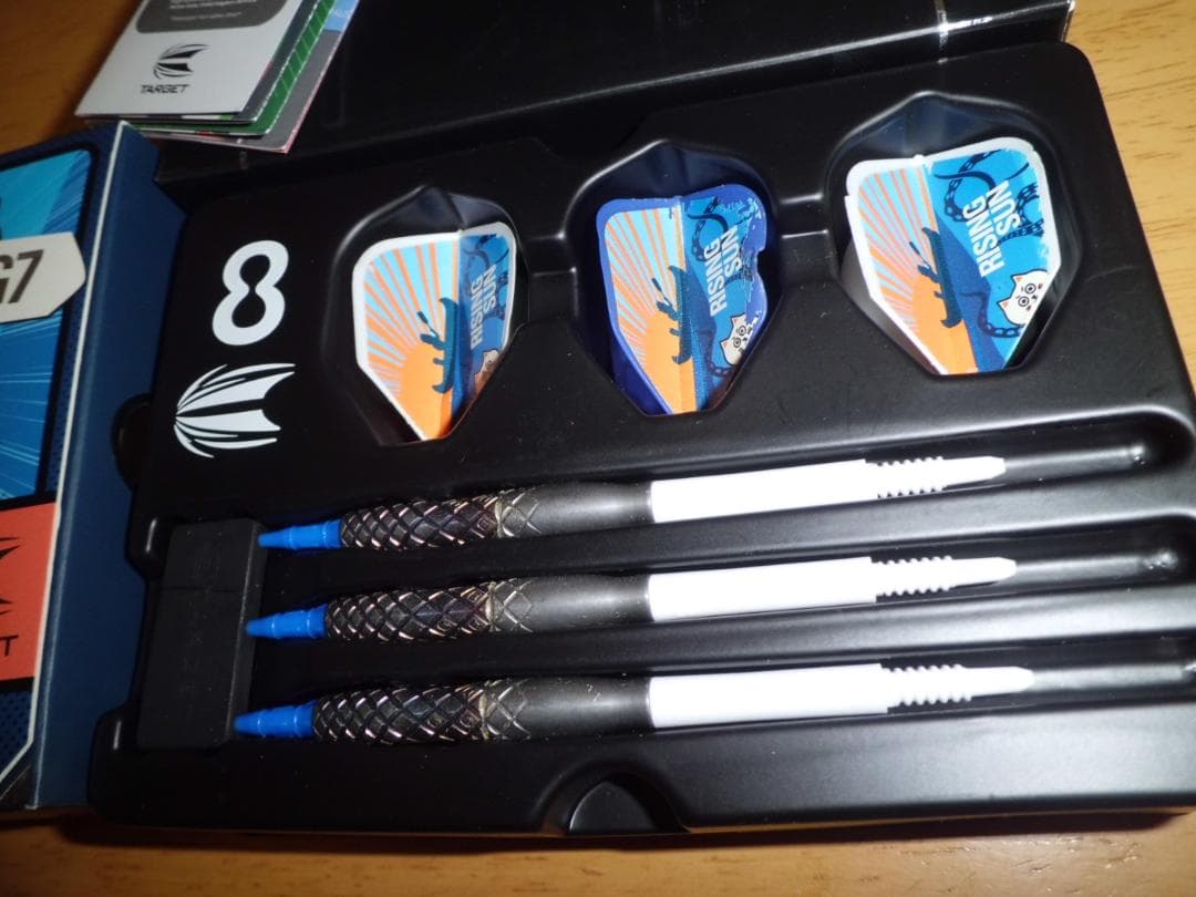 ライジングサン G7 村松治樹モデル 2BA ターゲット Rising Sun