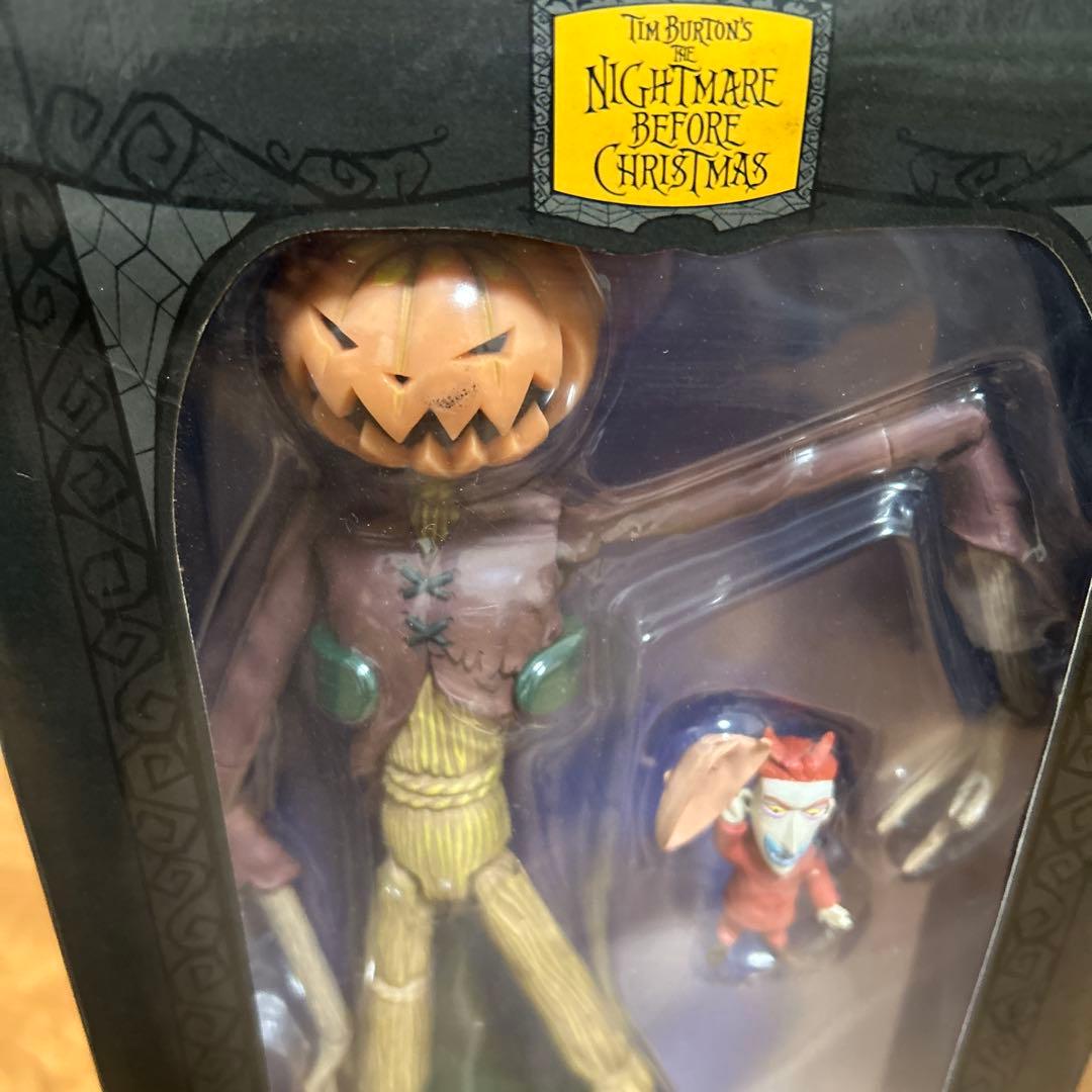 【未開封　4種セット】ナイトメアー・ビフォア・クリスマス 10周年記念フィギュア
