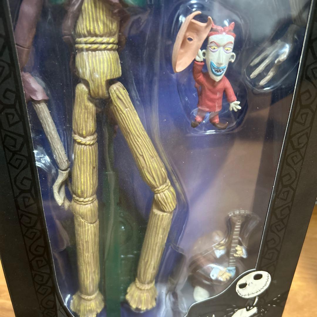 【未開封　4種セット】ナイトメアー・ビフォア・クリスマス 10周年記念フィギュア