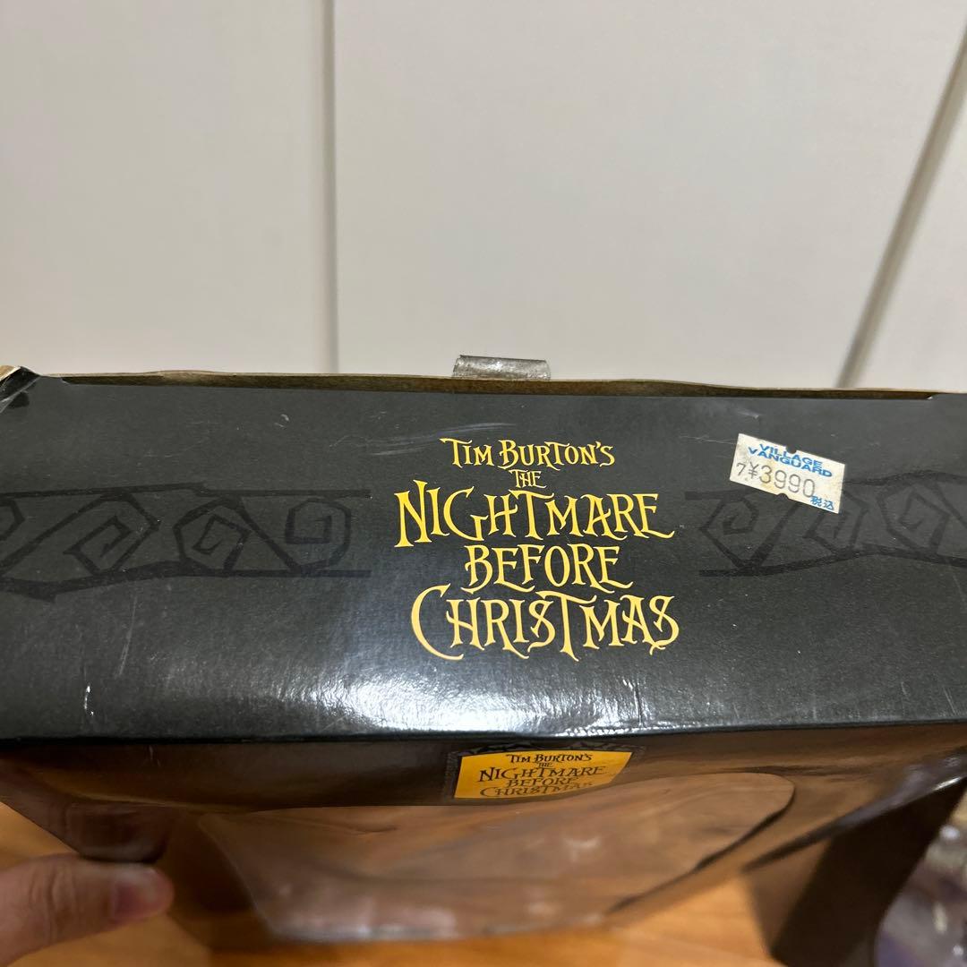 【未開封　4種セット】ナイトメアー・ビフォア・クリスマス 10周年記念フィギュア