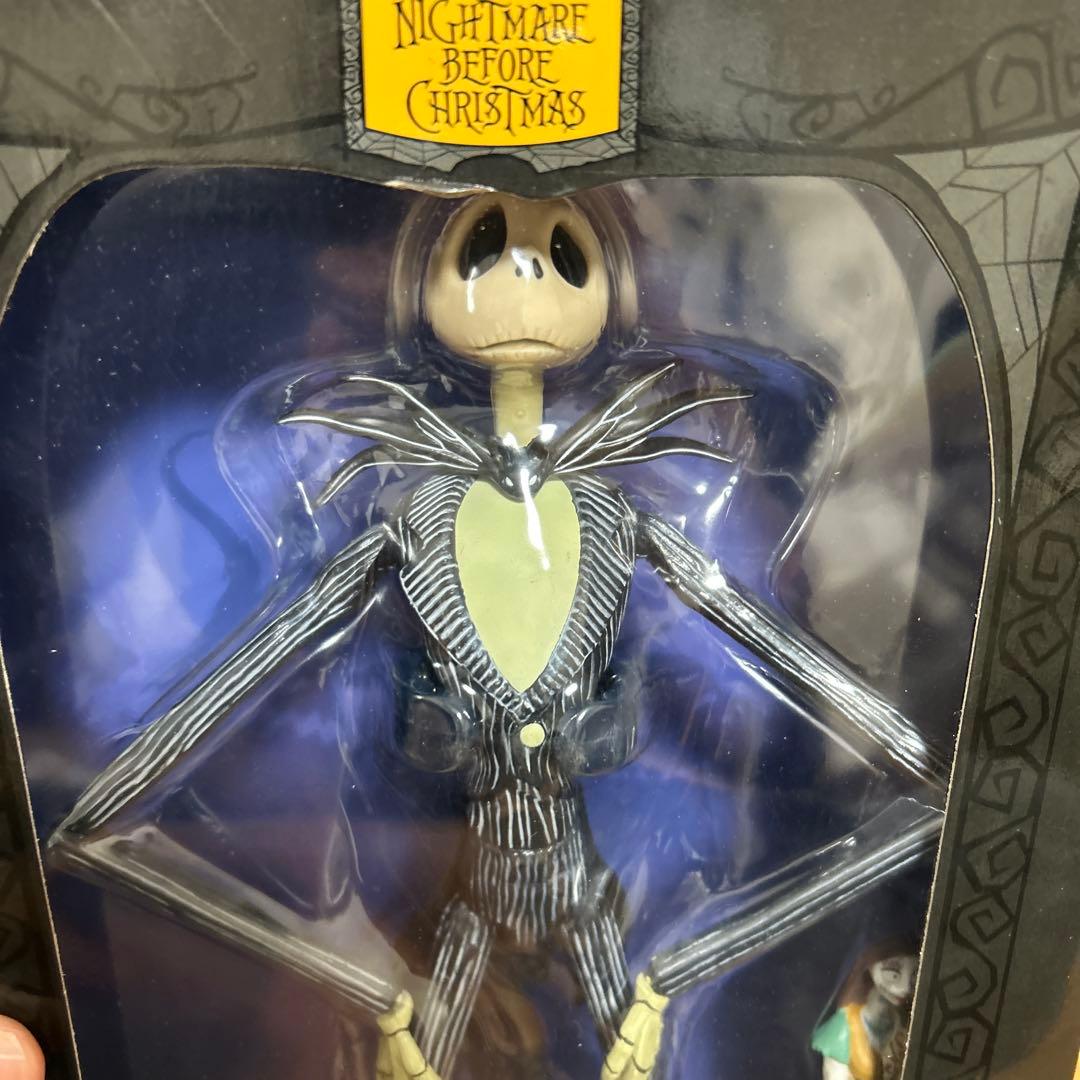 【未開封　4種セット】ナイトメアー・ビフォア・クリスマス 10周年記念フィギュア