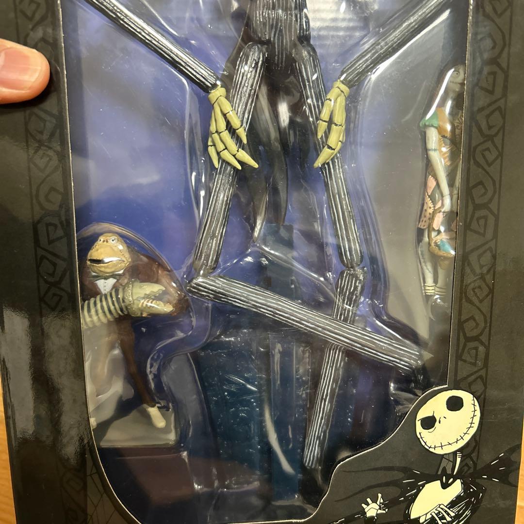 【未開封　4種セット】ナイトメアー・ビフォア・クリスマス 10周年記念フィギュア