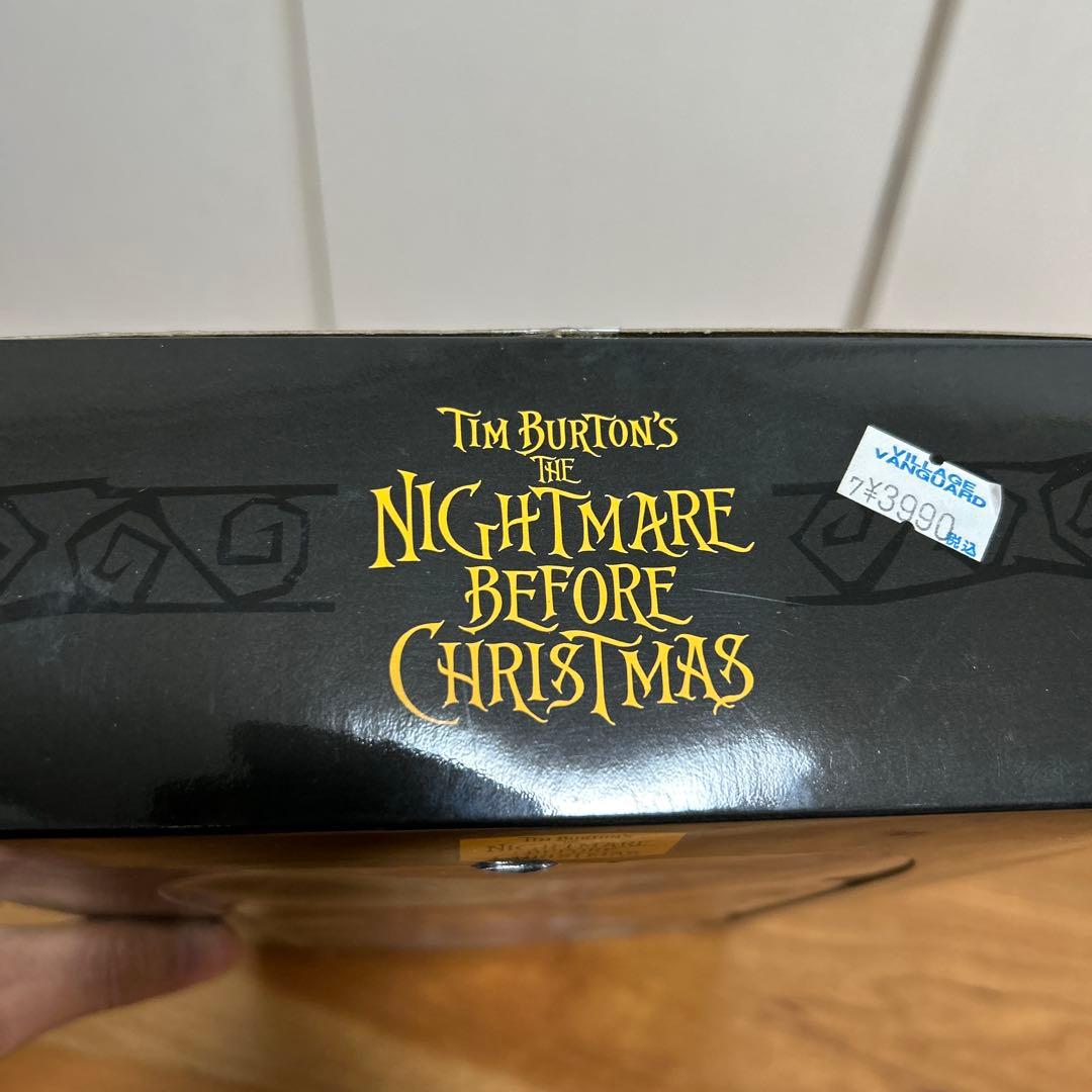 【未開封　4種セット】ナイトメアー・ビフォア・クリスマス 10周年記念フィギュア