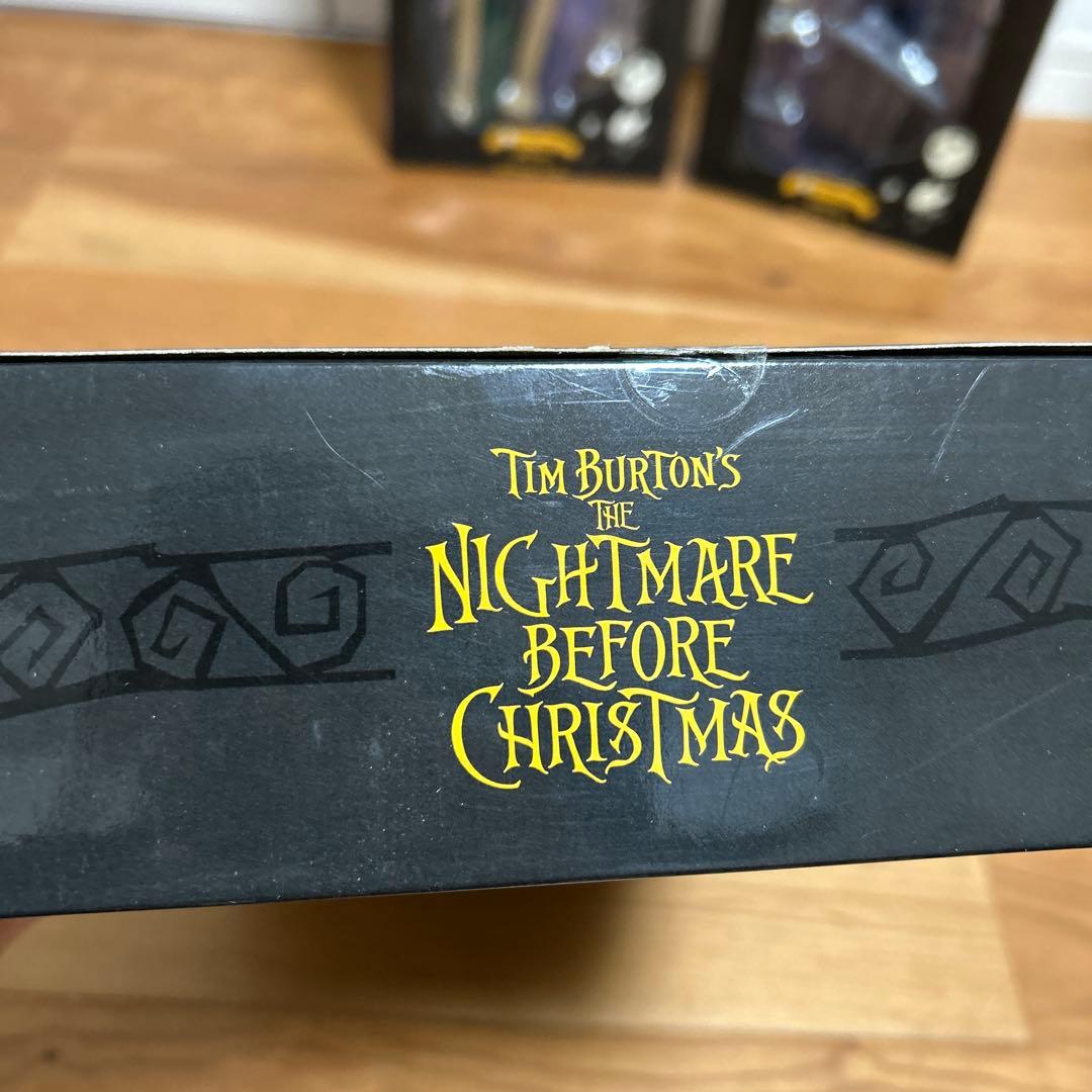 【未開封　4種セット】ナイトメアー・ビフォア・クリスマス 10周年記念フィギュア