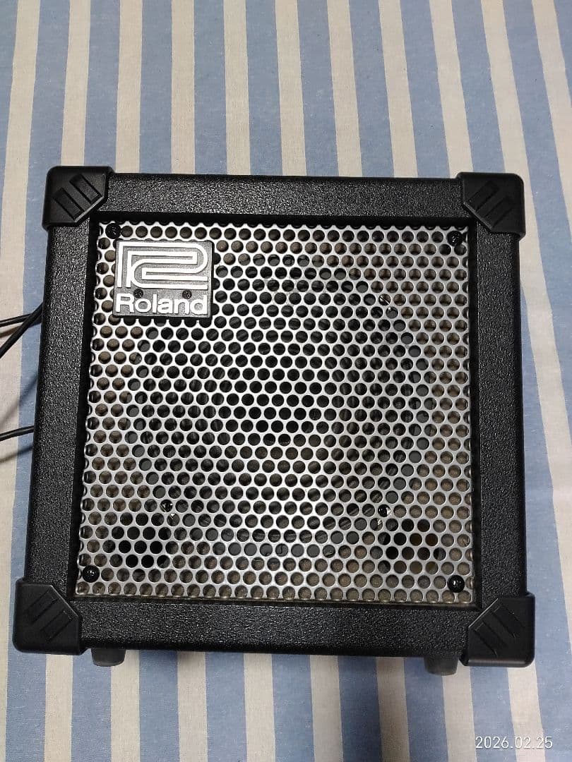 Roland ローランドCUBE 20X ギターアンプ、まずまず美品。