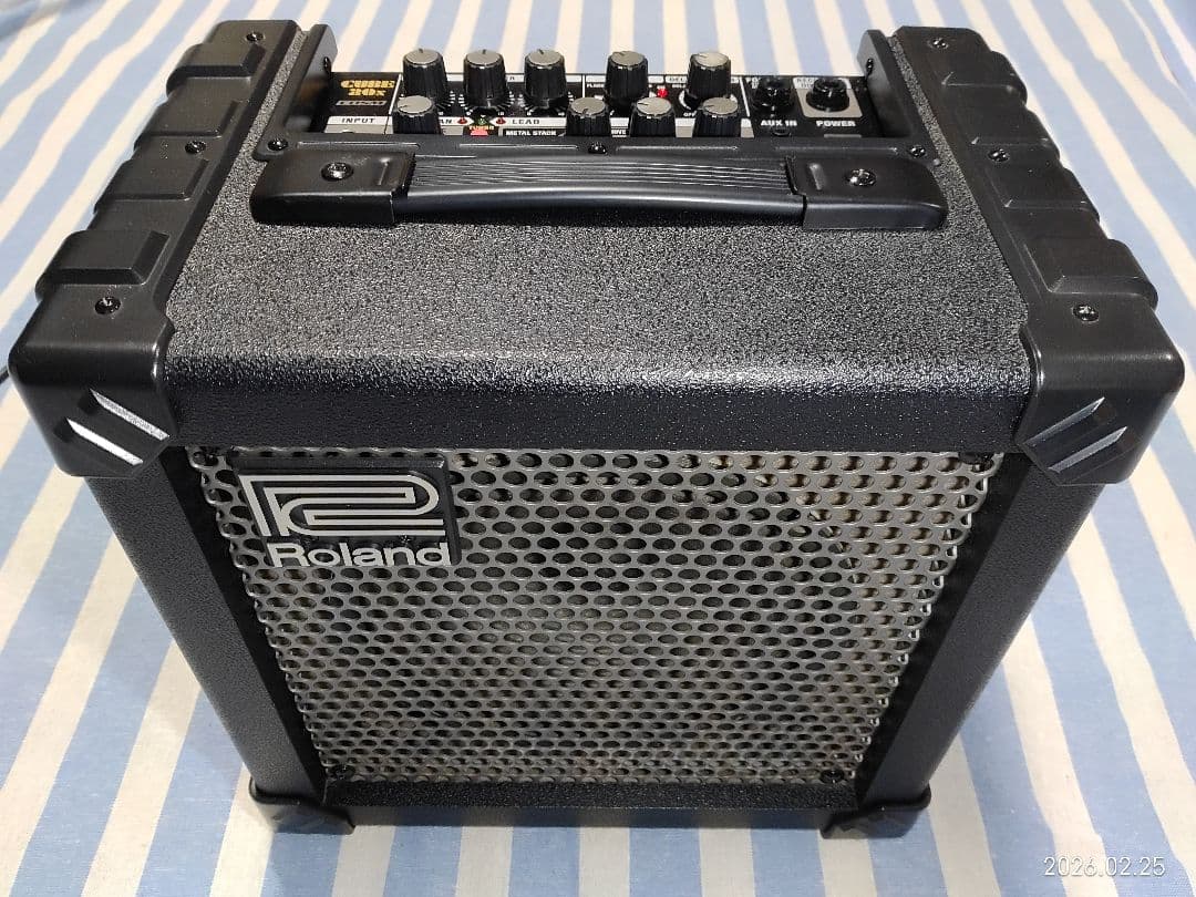 Roland ローランドCUBE 20X ギターアンプ、まずまず美品。