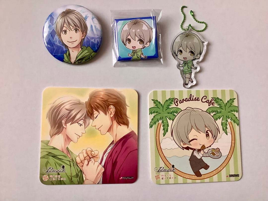 Paradise タカラ　グッズセット