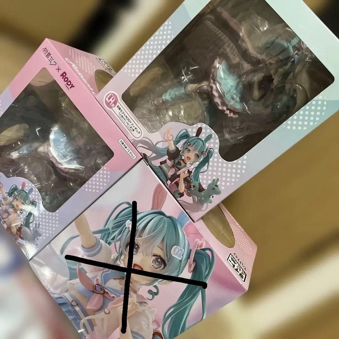 タイトーくじ 初音ミク×RODY LH・A・F・H・I・J 値下げ交渉可