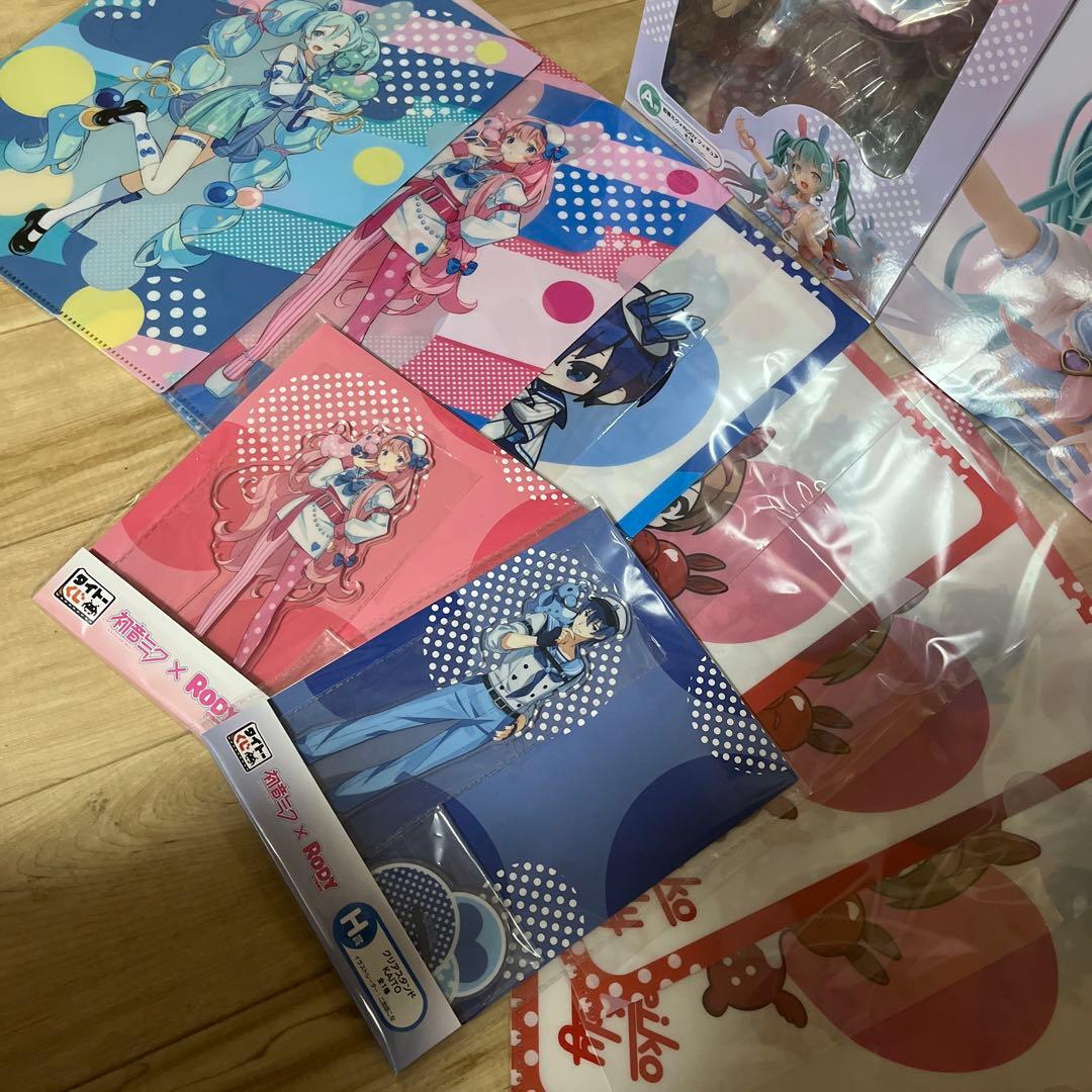 タイトーくじ 初音ミク×RODY LH・A・F・H・I・J 値下げ交渉可