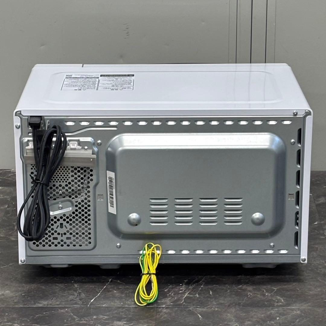 ＊送料込！美品2023年製 東芝 フラットオーブンレンジ ER-X18（W）