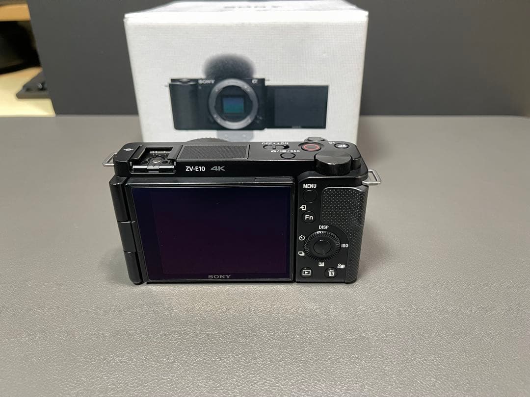 SONY ミラーレスカメラ ZV-E10 ボディ（Eマウント）