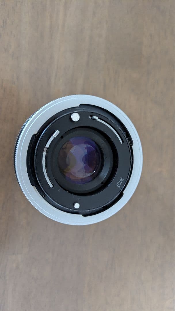 d*7様 ジャンク品　Canon FD 35mm f/2 レンズ